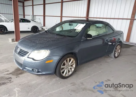 2008 Volkswagen Eos Komfort/Turbo z USA, uszkodzony, nr VIN WVWBA71F28V033954